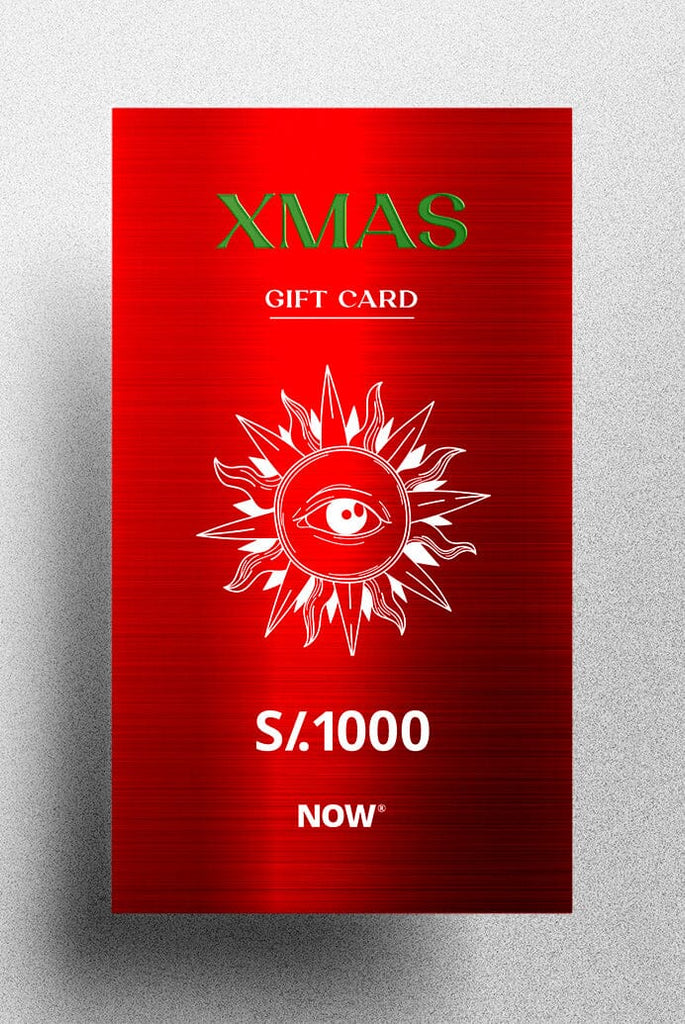 GIFT CARD Tarjetas de regalo NOW 