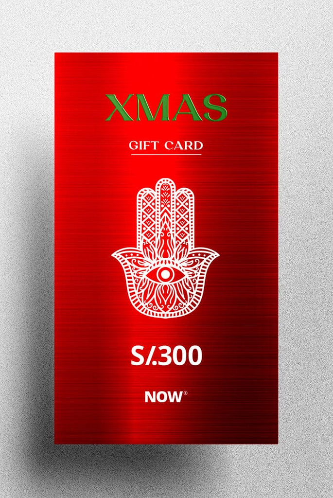 GIFT CARD Tarjetas de regalo NOW 