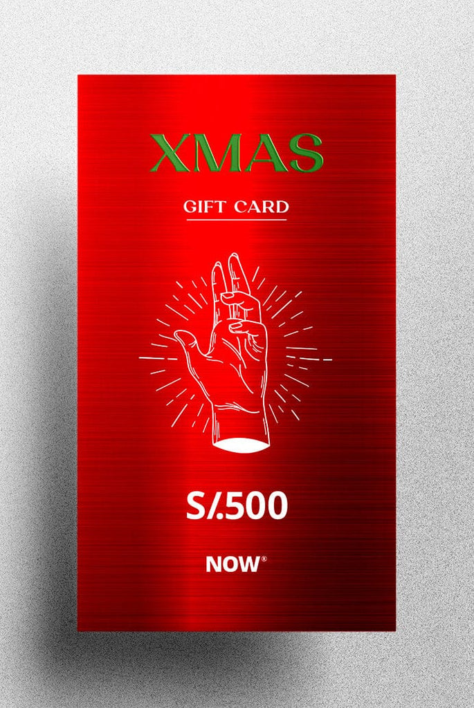 GIFT CARD Tarjetas de regalo NOW 