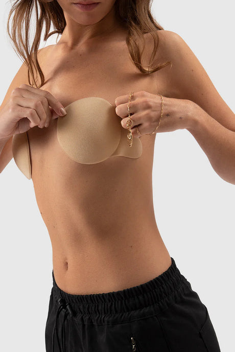 NIPPLE PAD - BEIGE CUBREPEZONES NOW 