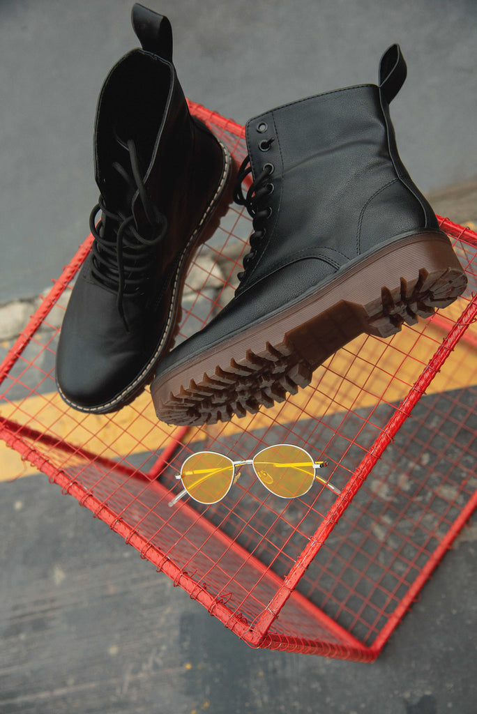 Botas Brooklyn - Negro CALZADOS NOW 